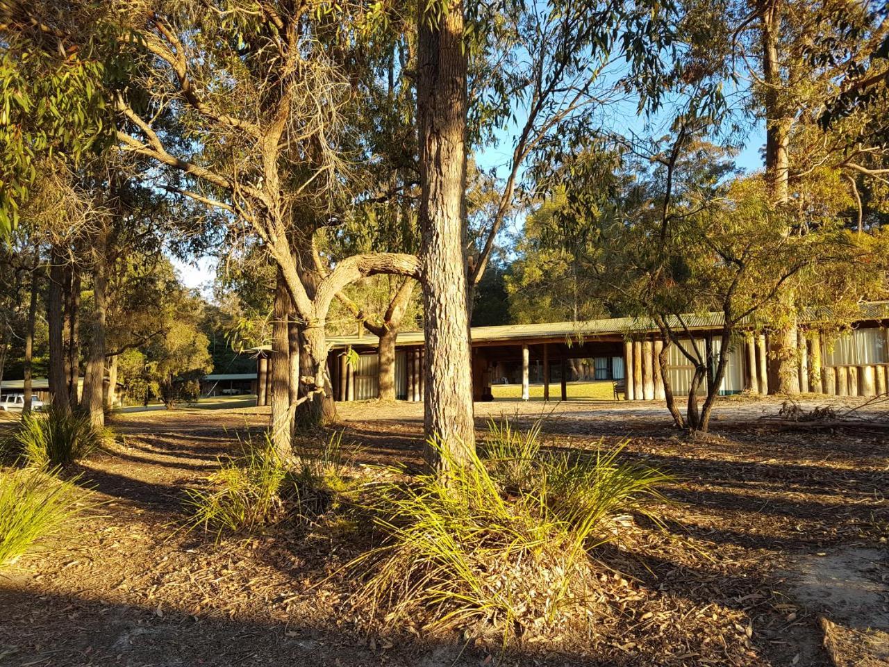 Villa Woodbine Park Eco Cabins Merimbula Exterior foto